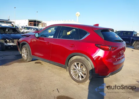 2021 Mazda Cx-5 Grand Touring from USA, damaged, VIN JM3KFBDM2M0431212